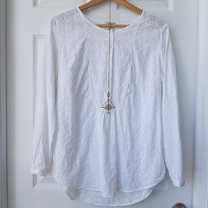 L.L. Bean Blouse sz L